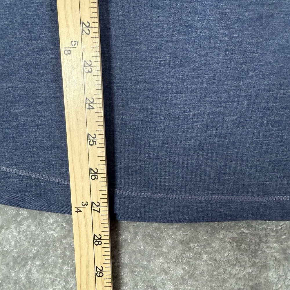 Outdoor‎ Research Henley Shirt Men's Large Blue Aberdeen Long Sleeve *Flaw* - Picture 7 of 8